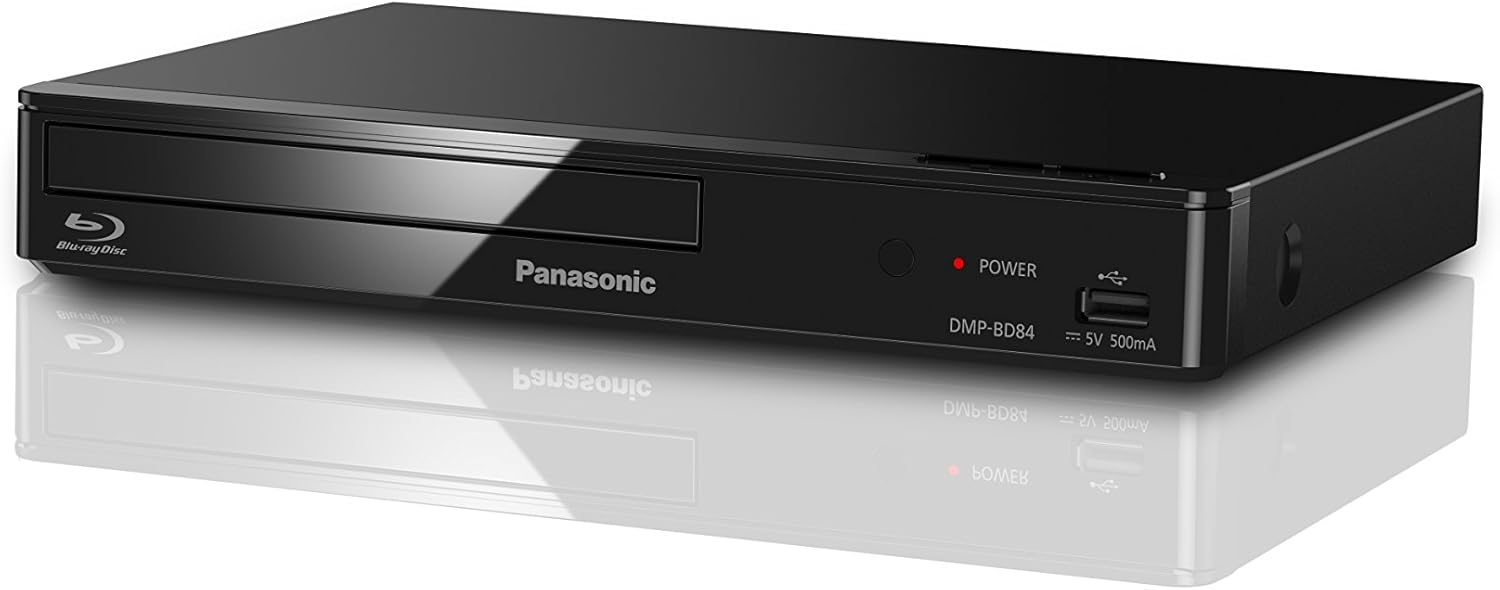 Panasonic DMP-BD84EB-K Smart Network 2D Blu-ray Disc/DVD Player - Black - Image 3