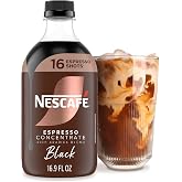 NESCAF&Eacute; Espresso Concentrate Black, Coffee Concentrate, Instant Espresso, 16 Shots