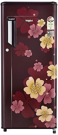 Whirlpool 215 L 4 Star Direct Cool Single Door Refrigerator(230 IMFresh PRM 4S, Wine Iris)