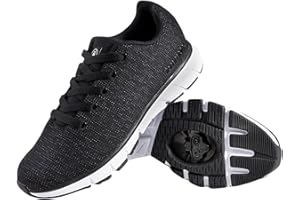 Tommaso Men's Indoor Cycling Shoes – SPD Compatible – Pre-Installed Cleats – Road, Gravel & Spin Bike Shoes – Walkable Design