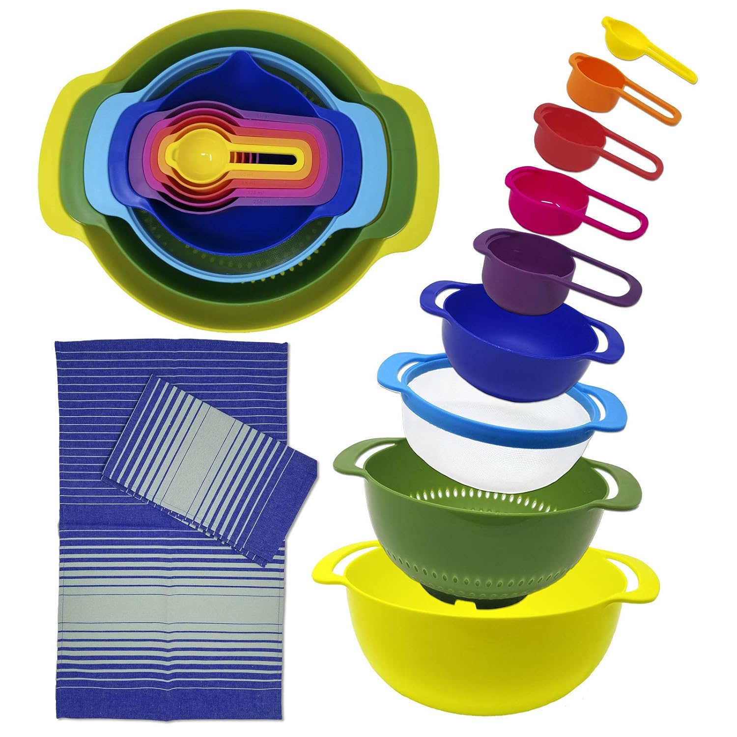 Best Nesting Kitchen Bowl Set Joseph