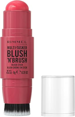 Rimmel Multi-Tasker Blush’N’Brush Stick con Pennello Integrato
