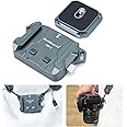 Koolehaoda Camera Shoulder Strap Quick Release Plate Kit, QR Plate Mount Adapter Camera Holder for Neck/Shoulder Strap Quick 