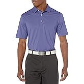 Greg Norman Men's Ml75 Stretch Sky Polo
