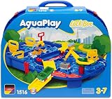 AquaPlay Mountain Lake Water Table 70-Piece Outdoor Garden Toy Ages 3+ & Lock view 5