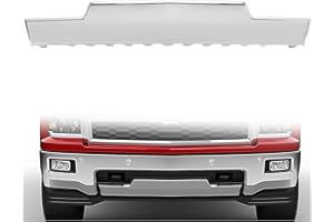 KUAFU Front Bumper Skid Plate Compatible with 2014 2015 Chevrolet Chevy Silverado 1500, 2015 Cadillac Escalade Truck Chrome Replace for GM1087249C 22944882