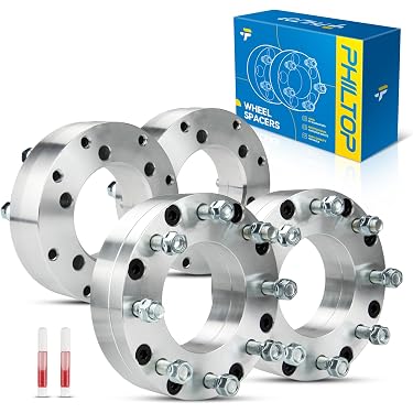 thumbnail image 2 of TC Sportline Hub Centric Wheel Spacers 1" (25mm) – 5x114.3 To 5x114.3, 71.5mm CB, 1/2-20 Studs – Pair 2 of 2
