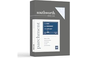 Southworth 8.5-inch x 11-inch Specialty Paper, 24 lbs., 100 Brightness, 500/Box (964C)