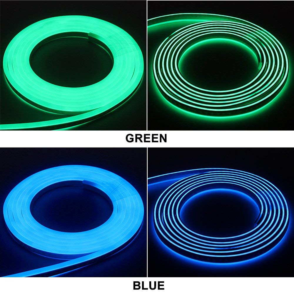 Luz De Tira De LED 15M Luz De Tira Flexible De LED AC 220V Neon LED