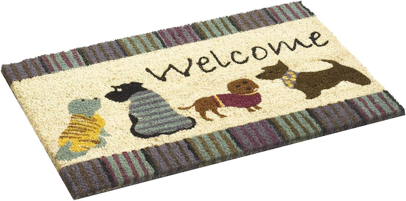Bruce Starke Dogs Doormat