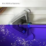 Vax 1L Steam Detergent for Steam Cleaners 9 99.9% bacteria White view 2