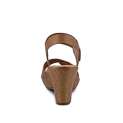 PATRIZIA Women's Dade Sandals Bronze EU 42 / US