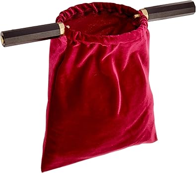 velvet offering bags
