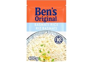 BEN'S ORIGINAL Basmati Rice, 400g Bag