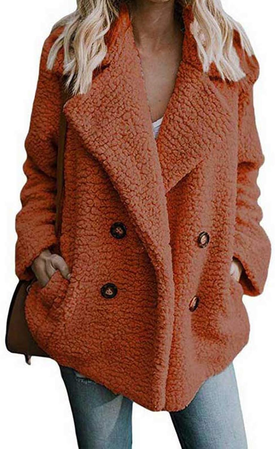 ladies teddy coat