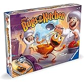 Ravensburger Bugs in the Kitchen 2024 - Enthralling Family Board Game | Ideal for Kids and Adults Aged 5 and Up | Offers Great Replay Value | Designed for 2-4 Players