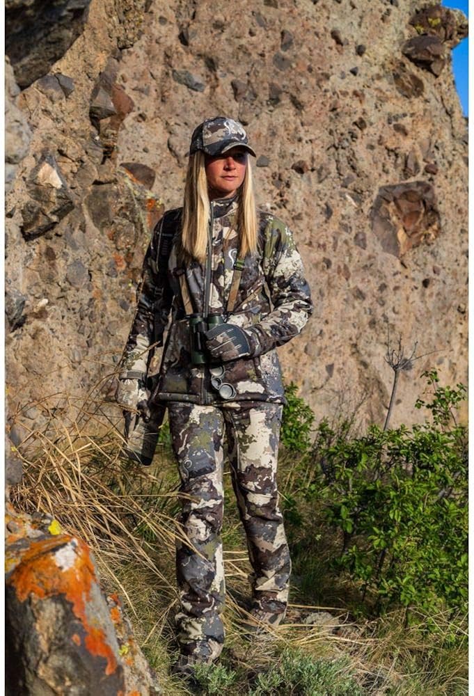 Prois Torai Performance Jacket-  Women’s Midweight Hunting Coat: Clothing