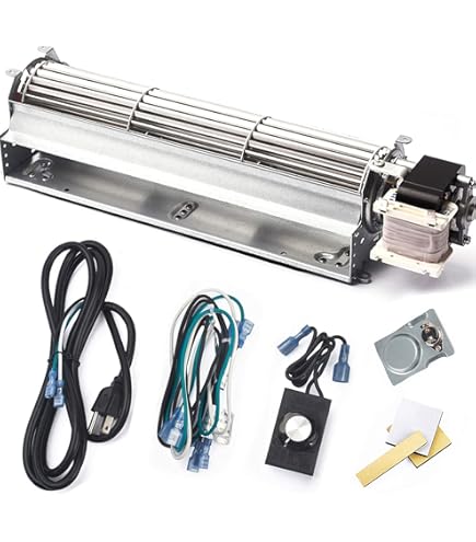 80709 Convection Blower For US Stove 5501S KP60-XH, Ashley