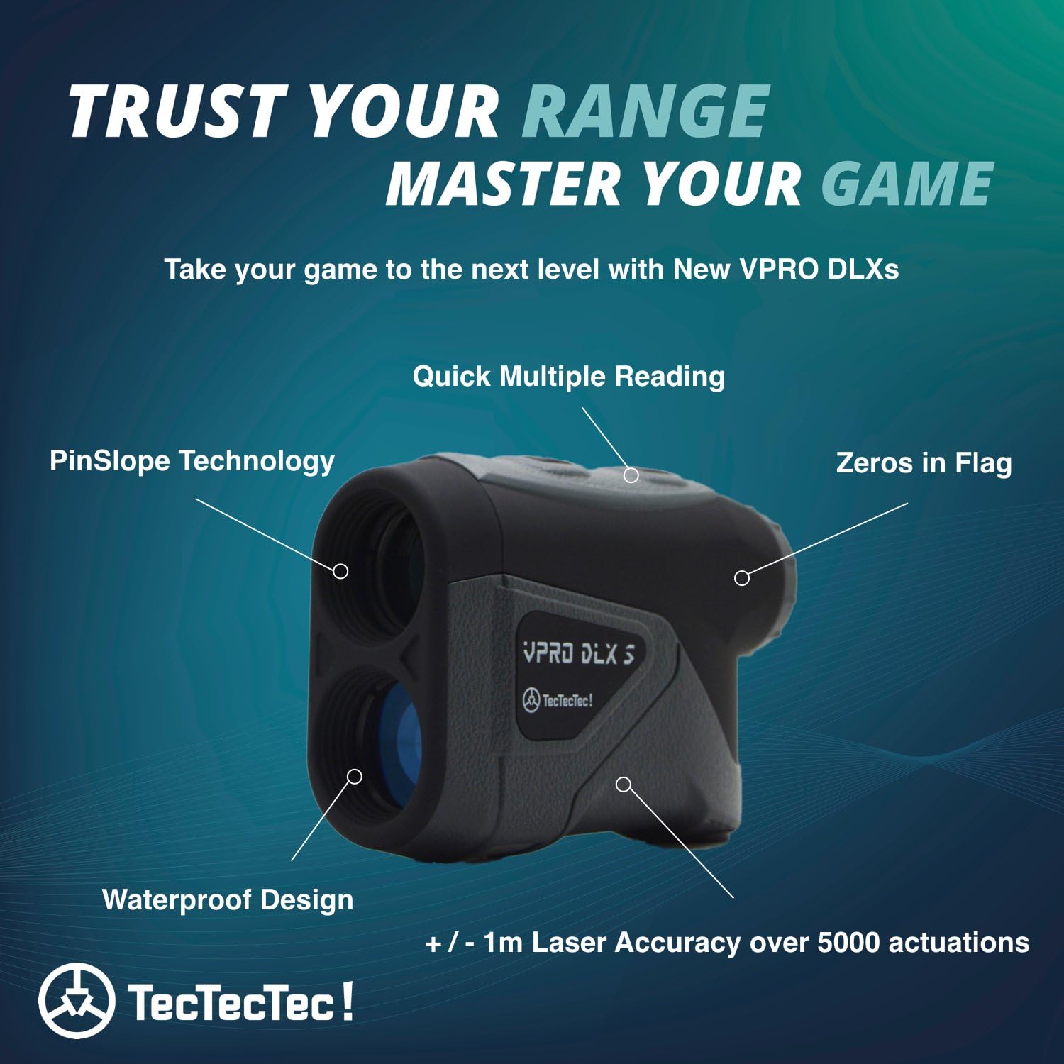 TecTecTec VPRO DLX S Golf Rangefinder Review TecTecTec VPRO DLXS review