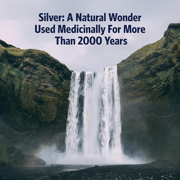 SOVEREIGN SILVER IMMUNE SUPPORT – COLLOIDAL SILVER, BIO-ACTIVE SILVER HYDROSOL, 10 PPM, LIQUID DROPPER, 4 FL OZ, (118 ML)