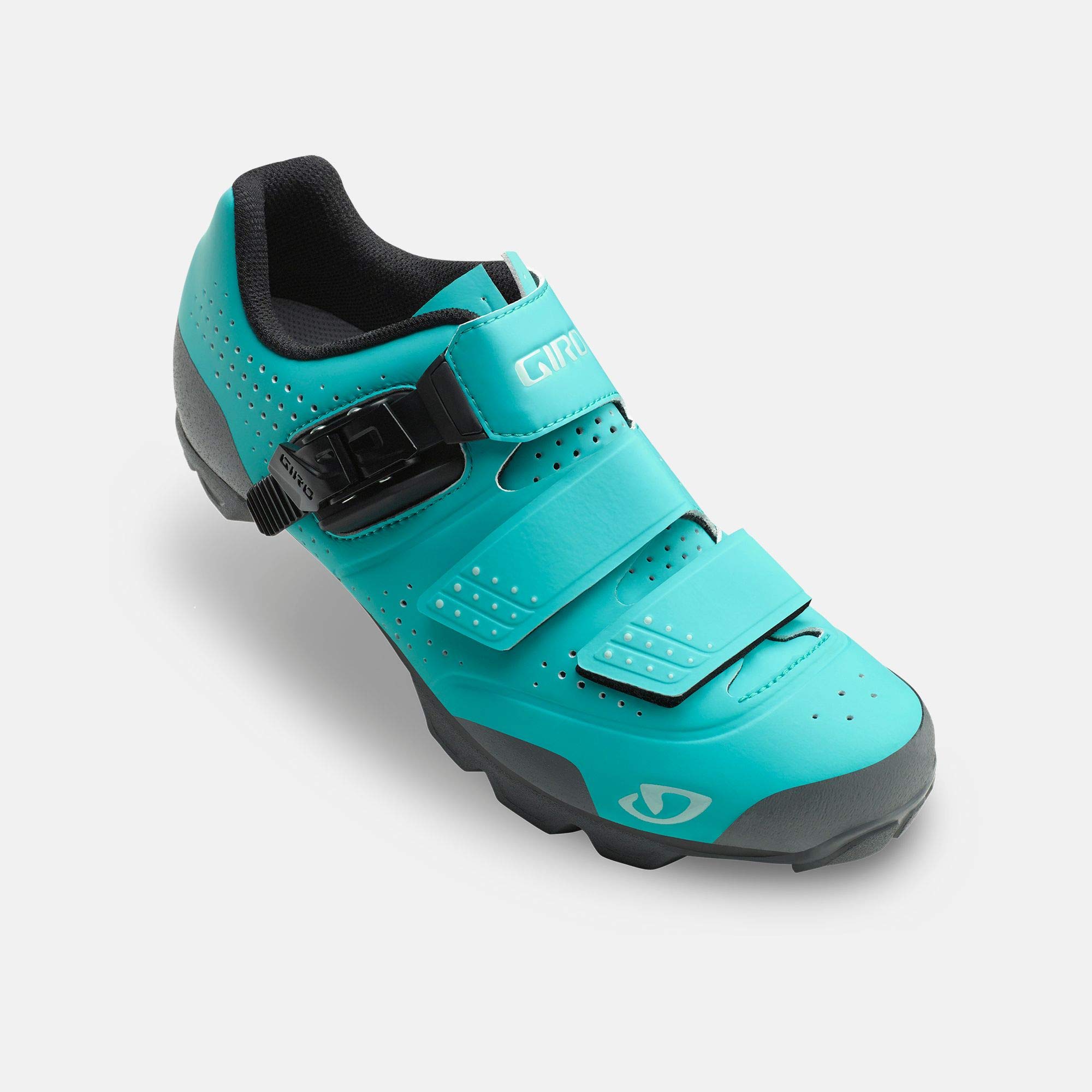 Giro Manta R Womens Mountain Cycling Shoe − 36, Charcoal/Turquoise