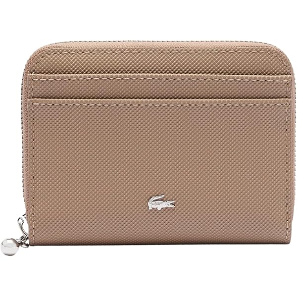 Amazon.com: Lacoste Women's Daily City Small Zipped Billfold