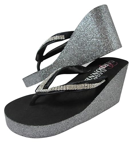 white flip flops amazon