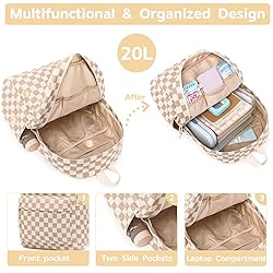 Bluboon Backpack for School Girls Backpack Cute