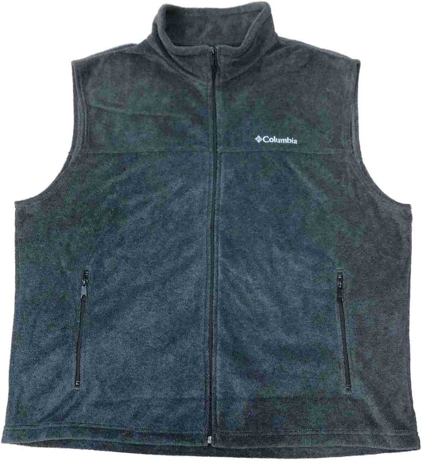 columbia flattop ridge fleece vest