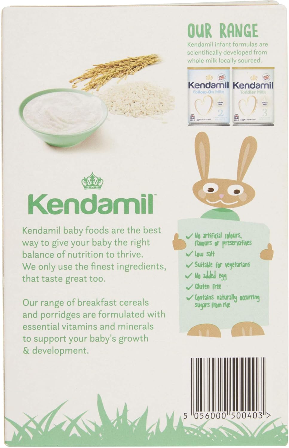 kendamil baby rice