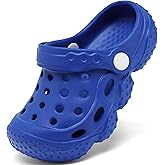 ChayChax Kid's Garden Clogs Cute Slides Sandals Toddlers Beach Pool Shower Shoes with Non-Slip Sole