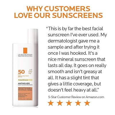 la roche ultra light sunscreen