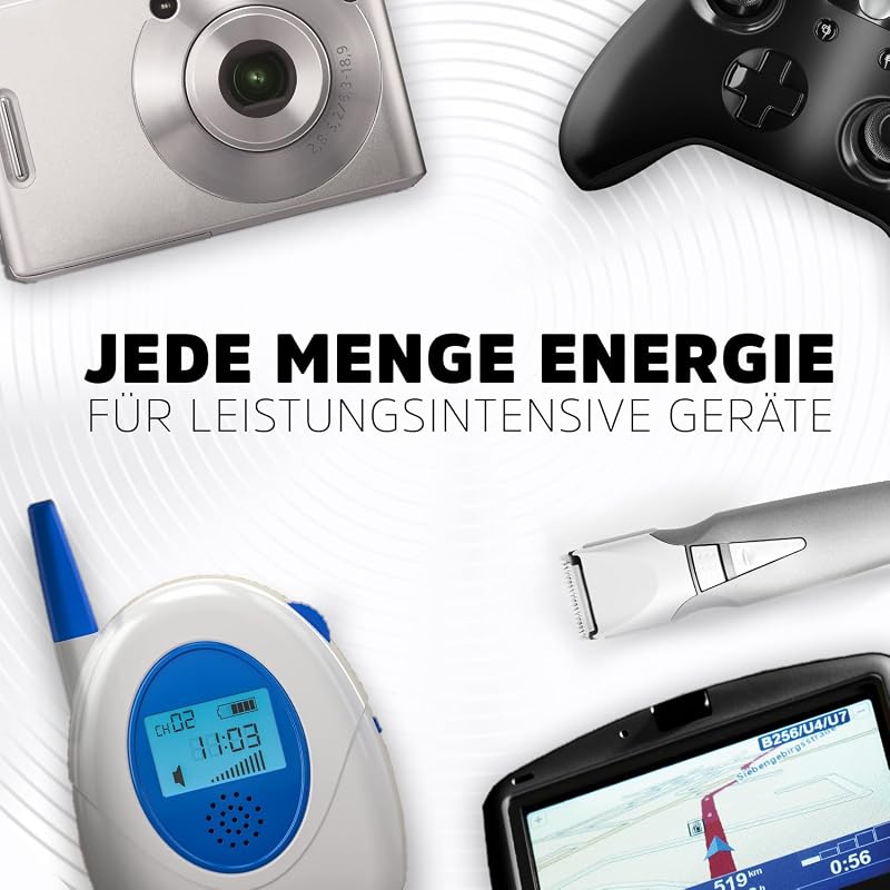 Max Plus AA Batterien (10 Stück) - Alkali-Batterie 1,5V