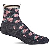 Sockwell Women's Strawberry Essential Comfort Socks, Denim - S/M