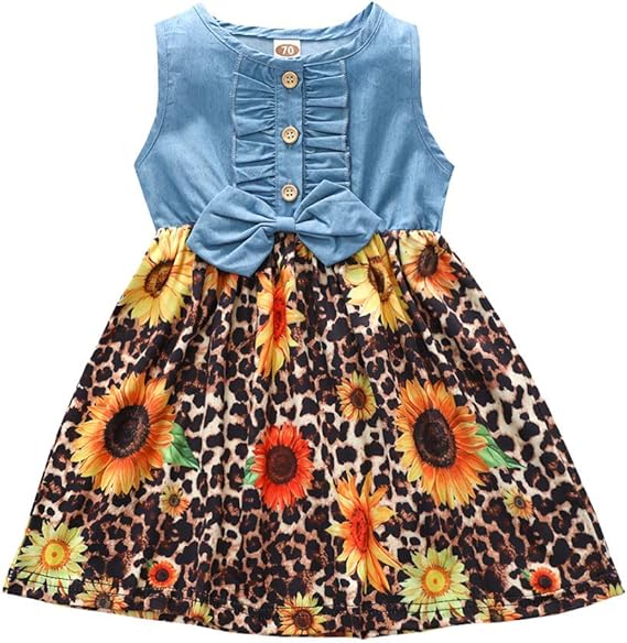 Robe Bebe Fille Ete Ceremonie Plage 0 A 24 Mois Et Chapeau De Soleil Debardeurs Robe Princesse Fille Robes De Soiree Filles Bebes Vetement Enfant Anniversaire Bapteme Carnaval Robes Sports Et Loisirs