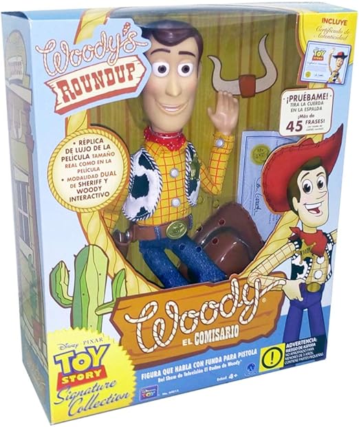 sheriff woody signature collection