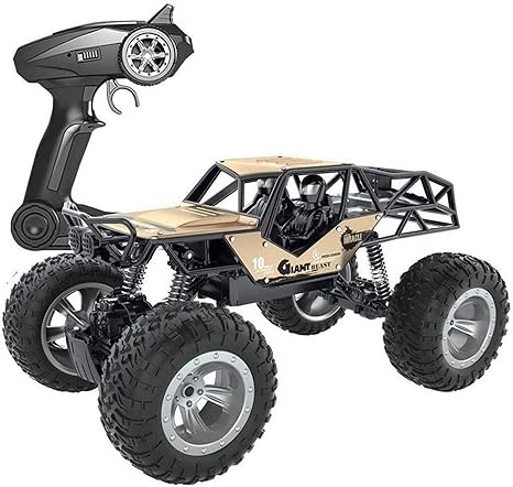 Amazon Co Jp 1 10 4wdショックrcカー 合金防水2 4g Rcバギー 全地形充電式rc車両 ビッグタイヤモンスターrcトラック キッズクリスマスバースデーリモートコントロールおもちゃカーギフト ホーム キッチン
