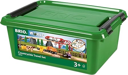 brio countryside travel set