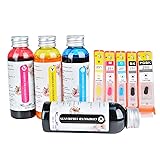 JIUPIN Compatible Ink Refill kit, Suitable for