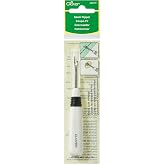 Clover White Ergonomic Seam Ripper