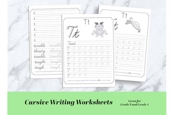 amazon best sellers best handwriting cursive