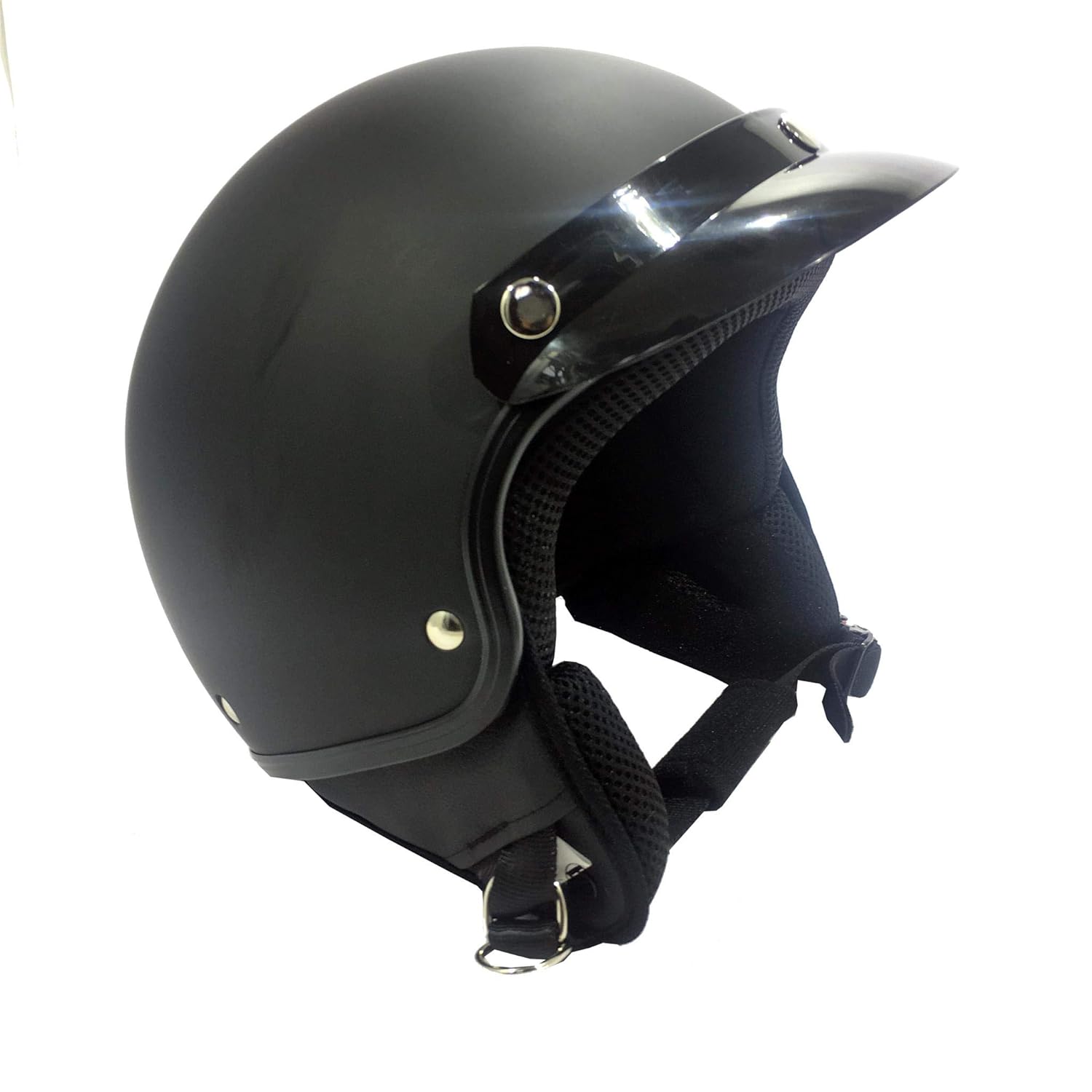 Cascos De Moto Medio Casco De Moto ECE Homologado -Ciclomotor Casco,Classic  Casco Moto Abierto Custom, image size:1500x1500