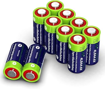 Amazon Com 10 Pack 4lr44 6v Battery Px28a 476a A544 K28a L1325 Battery 6v Alkaline Free Mercury Batteries For Dog Collars Health Personal Care Amazon Com 10 Pack 4lr44 6v Battery Px28a 476a A544 K28a L1325 Battery 6v Alkaline Free Mercury Batteries For Dog Collars Health Personal Care