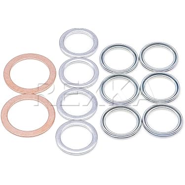 Zündapp 3/4/5 Speed Engine Gasket Set - Full Gasket Kit For 50cc Moped/Motorcycle