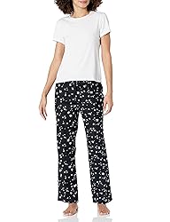 Amazon Essentials Women's Flannel Pajama Sleep