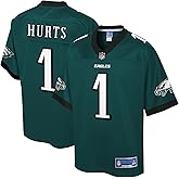 NFL PRO LINE Men's Jalen Hurts Midnight Green Philadelphia Eagles Team Jersey