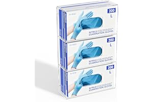 HIIMIEI Glove Holder for Wall Mount: Magnetic Gloves Box Holder, Acrylic Disposable Rubber Latex Glove Dispenser
