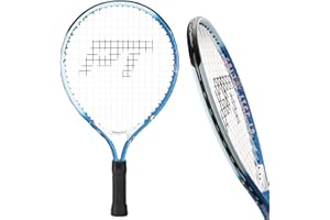 PickleTech Kids Tennis Racket - Toddler Tennis Racket, 17-25 inch Youth Tennis Racquet for Ages 2-12, Multi-Color & Size for Beginners, Ideal Gift for Boys & Girls