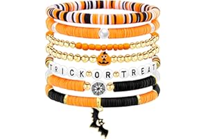 Ronglry Valentines Bracelet for Women Clay Bead Bracelet Heishi Surfer Bracelets Set Love Heart Valentines beaded Bracelets Bulk Cute Pink Red Stackable Stretch Bracelets for Valentines Accessories Jewelry Gifts