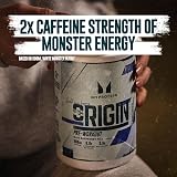 Myprotein Alpha Pre-Workout Sour Apple 600g Caffeine 300mg Beta Alanine 3.5g view 3